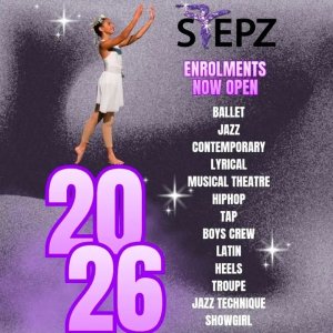 Stepz South Coast Dance Academy News