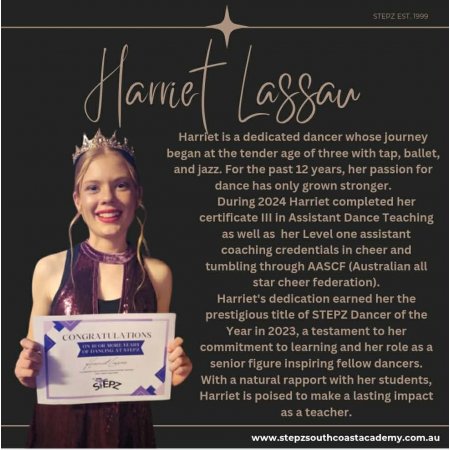 Stepz South Coast Dance Academy Teacher