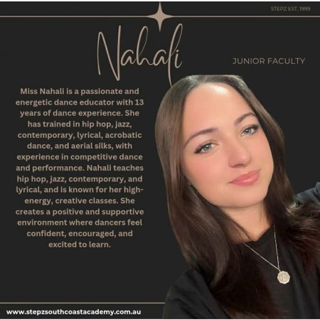 Stepz South Coast Dance Academy Teacher