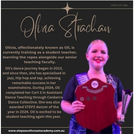 Stepz South Coast Dance Academy Teacher