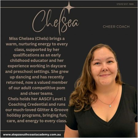 Stepz South Coast Dance Academy Teacher